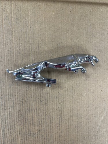 Jaguar leaping cat - cat, bonnet