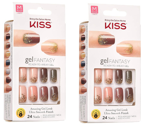 Kiss gel fantasy ready - gel,