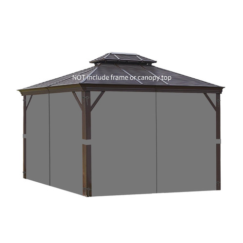 Homegroove gazebo curtains - homegroove,