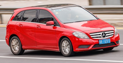 2011 mercedes b class - 2011-18, b-class