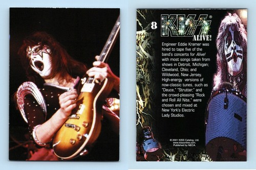 Kiss alive neca 2001 - kiss, alive!