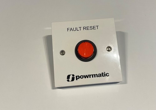 Powrmatic remote reset - powrmatic, button