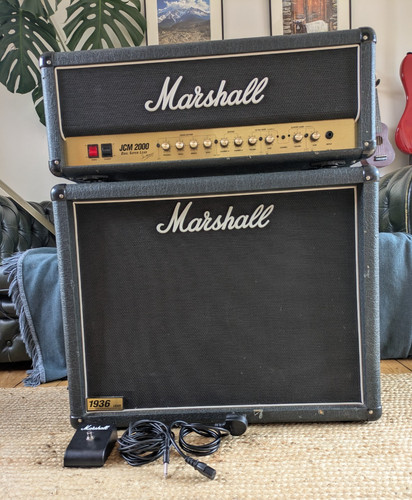 Marshall jcm2000 dsl valve - marshall,