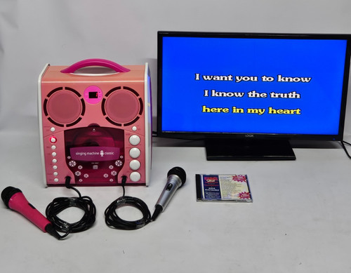 Singing machine classic - machine,