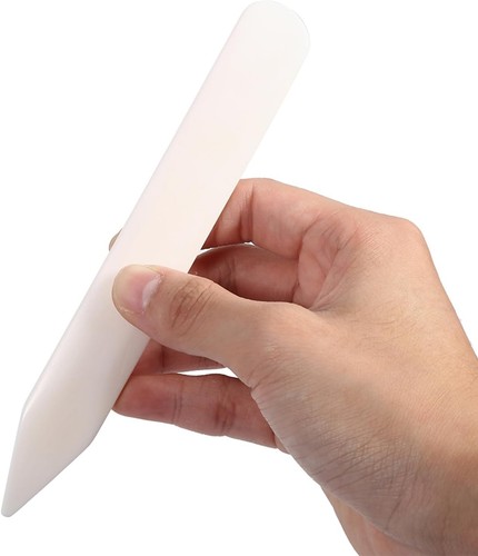 Genuine bone folder tool - 6'',
