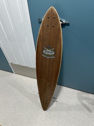 Arbor longboard