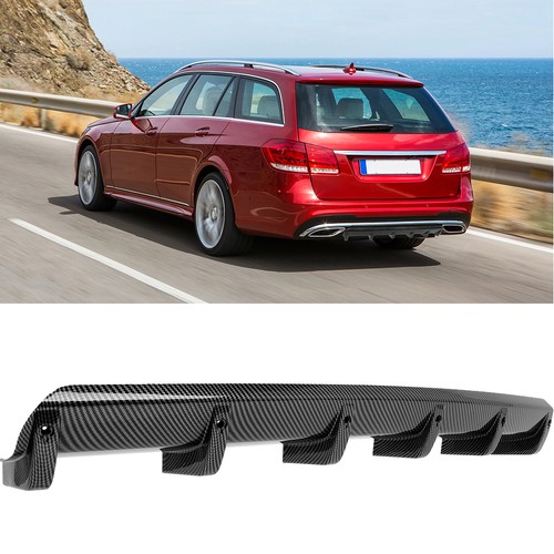 Carbon rear diffuser lip - rear,