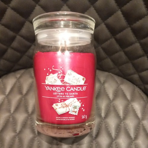 Yankee candle signature - candle,