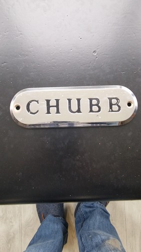 Vintage chubb safe - vintage,