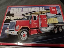 AMT 1/25 GMC GENERAL MODEL TRUCK KIT. COCA COLA