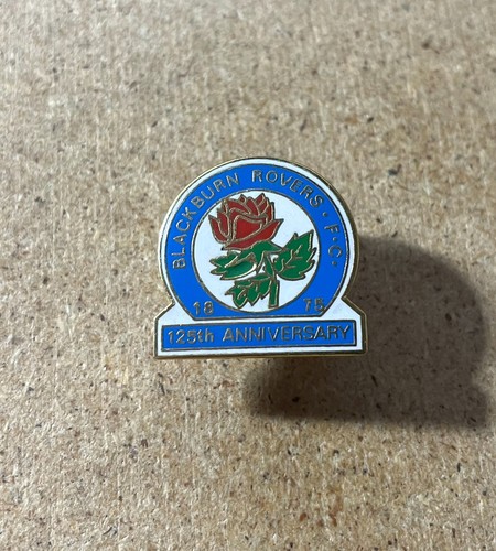 Blackburn rovers rare - rovers, 125th