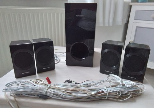 Panasonic 190 surround sound - panasonic,