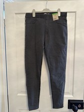 M&S Jeggings, Size 12R, Grey