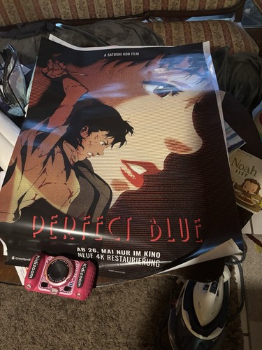Perfekt blue filmplakat - perfekt, a1