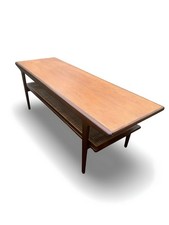 Mid Century Coffee Table w/