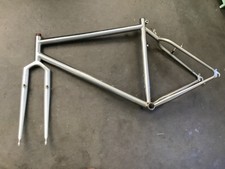 orange p7 mtb frame