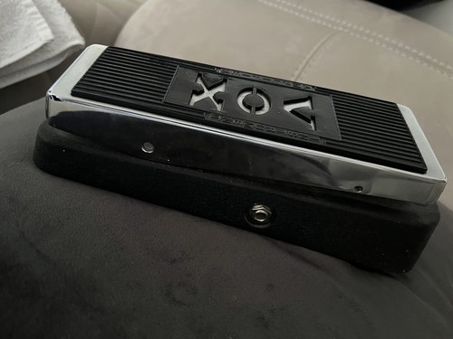 Vox wah pedal - wah, model