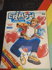 Crash ZX Spectrum magazine