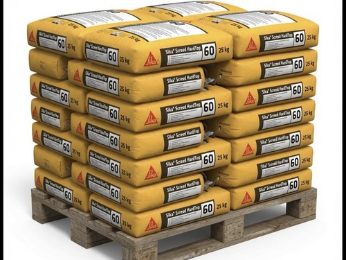 25kg flooring compound - 20, x
