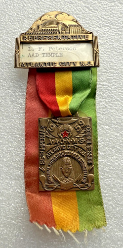 American masonic jewel medal - jewel,