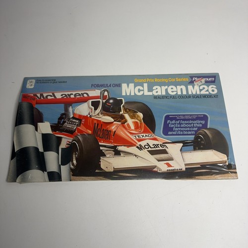 Mclaren m26 formula one - formula, model
