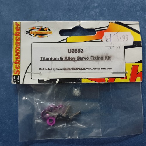 Schumacher u2852 titanium - u2852, &