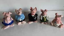 Natwest Wade Pig Family