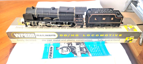 Wrenn w2261 locomotive - wrenn, black