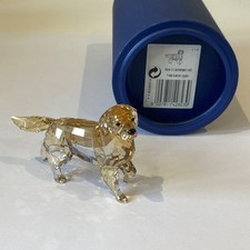 Swarovski Crystal Retired Golden Retriever Mother - 1142823 - boxed 