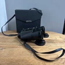 Regent 16x50 Binoculars 3.5 Degree Field Glasses Triple Test Porro Prism Vintage