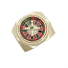 9ct Yellow Gold  Spinning