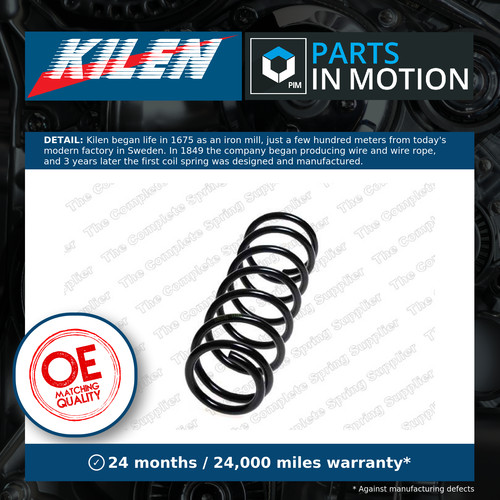 Coil springs - springs, set)