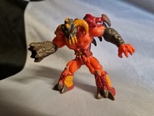 GORMITI FIGURE CARTOON SERIES DEEPDOWNFEAR VOLCANO 7