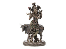 Hindu God Krishna and The Holy