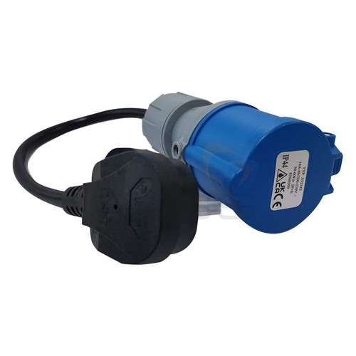 13a mains plug 16a - plug,