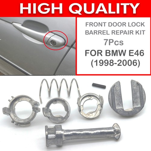 Front door lock barrel - front,
