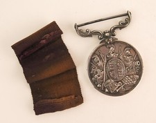 Victorian Army L.S.G.C Medal