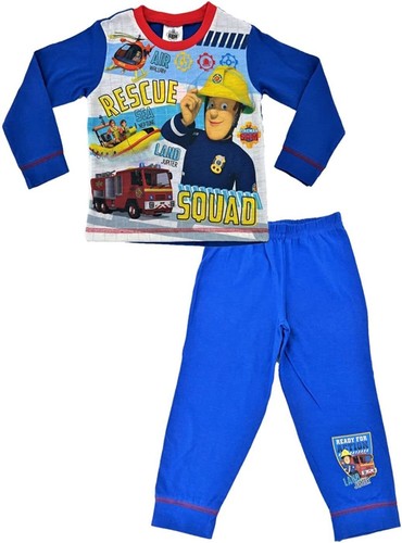 Boys fireman sam pyjamas - boys,