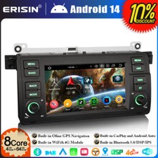 8-Core Android 14 64GB Car