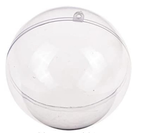 Clear transparent plastic - clear,