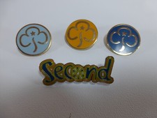 4 Brownies / Girl Guides metal