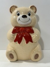 Vintage Golden Teddy Bear With