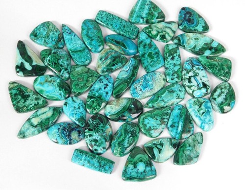 Natural azurite malachite - natural,