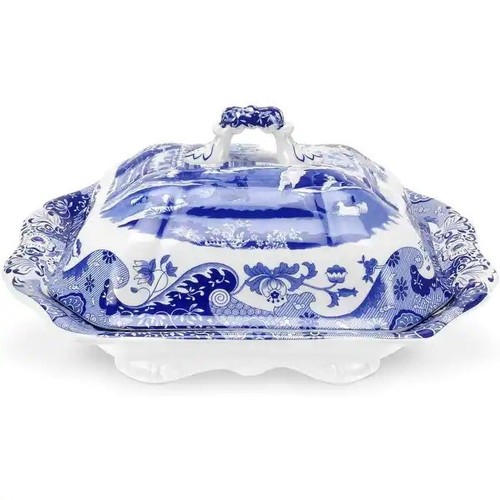 Spode blue italian covered - spode,