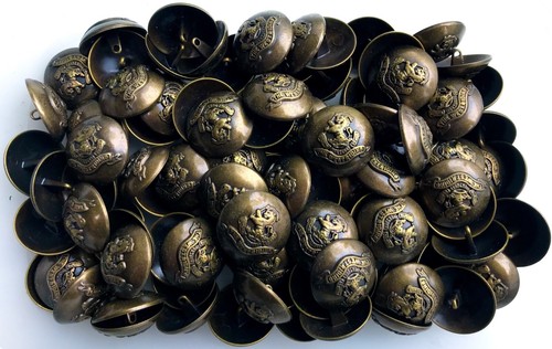 Buttons 18mm 23mm 28mm - , aged