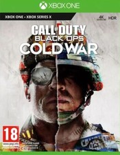 Call of Duty: Black Ops: Cold War (Xbox One) Shoot 'Em Up FREE Shipping, Save £s