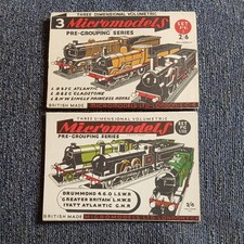 Original 1950's Micromodels