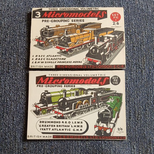 Original 1950 micromodels - original,