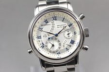 Shellman Dual Time Repeater 6760-T017851 Triple calendar Qz Watch [ For Expert ]