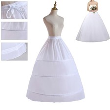 Long Underskirt Crinoline